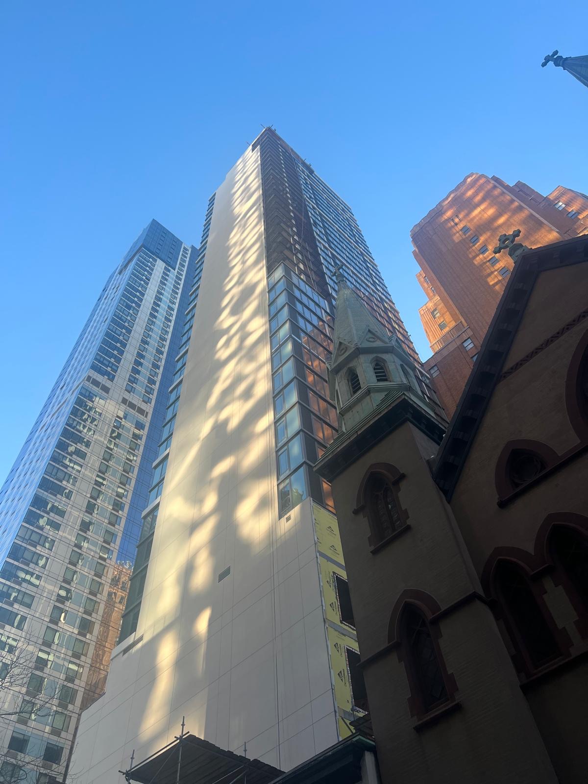 111 Willoughby Street facade in afternoon light